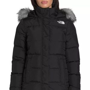 North Face puffer jacket